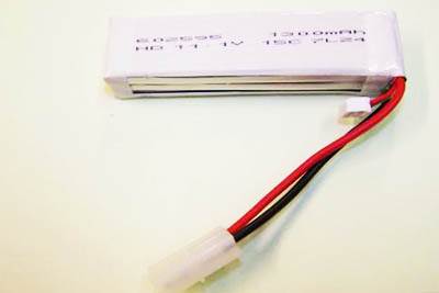 FTX Fury LiPo Accu 11,1V 1300mAh